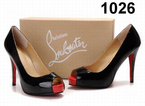 louboutin femme soldes